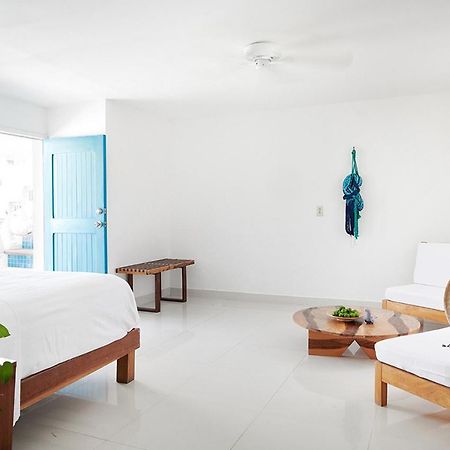 Casa El Pio Hotel Isla Mujeres Eksteriør billede