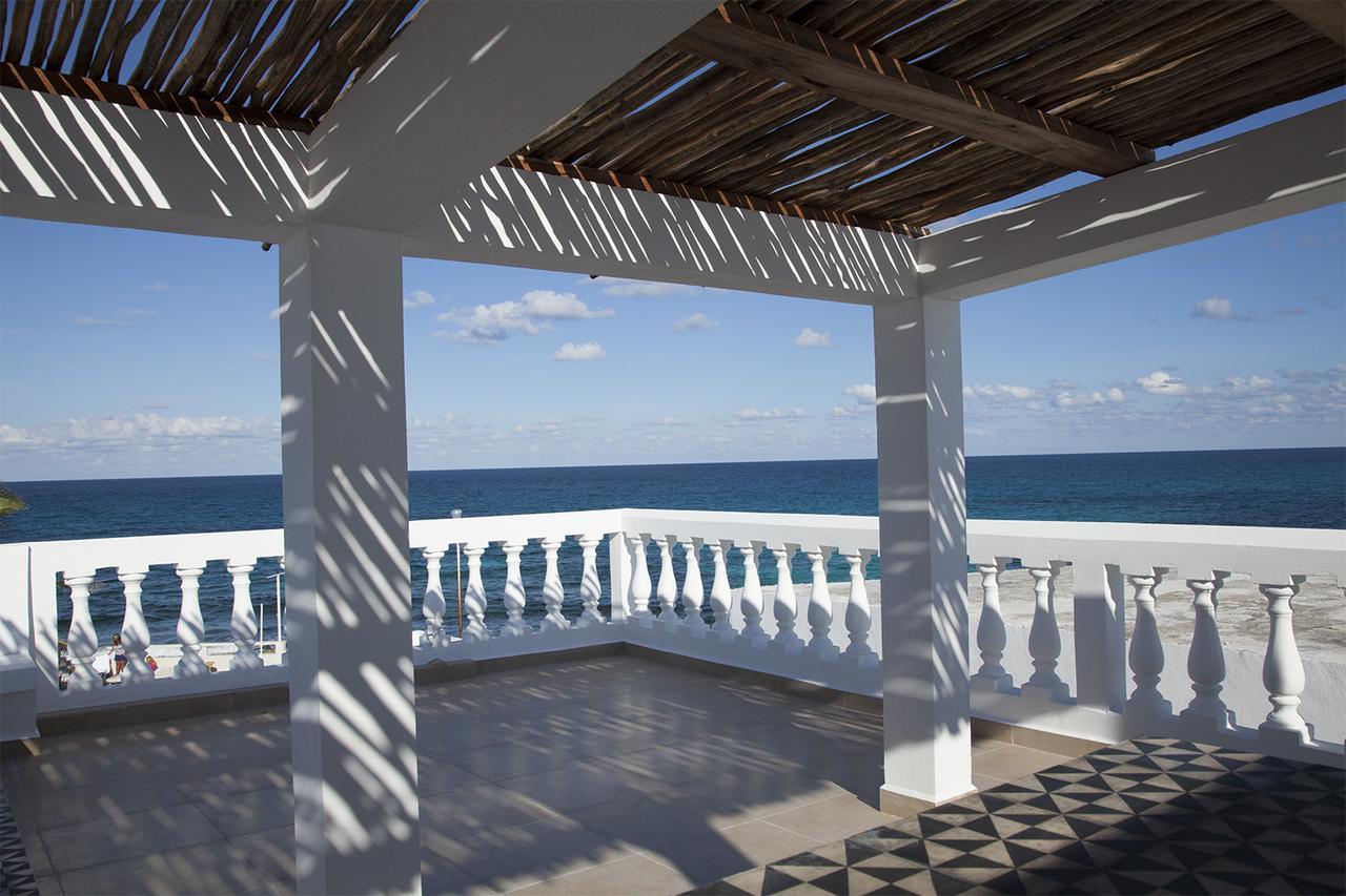 Casa El Pio Hotel Isla Mujeres Eksteriør billede