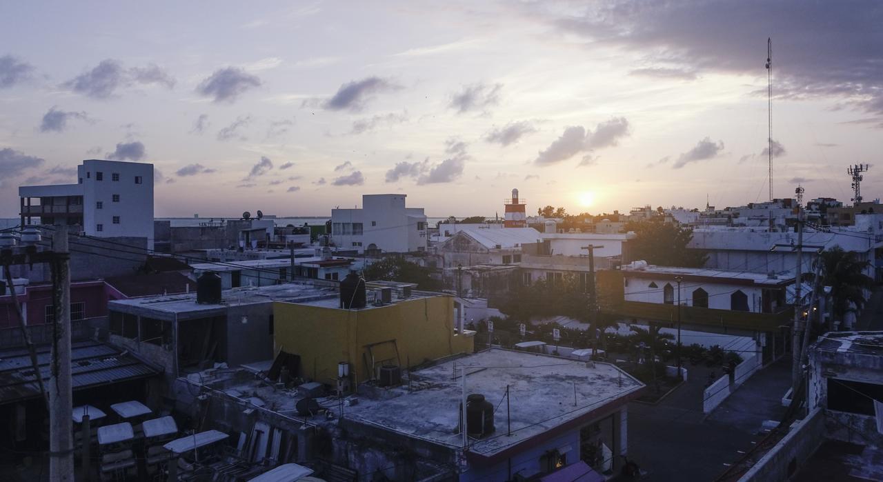 Casa El Pio Hotel Isla Mujeres Eksteriør billede