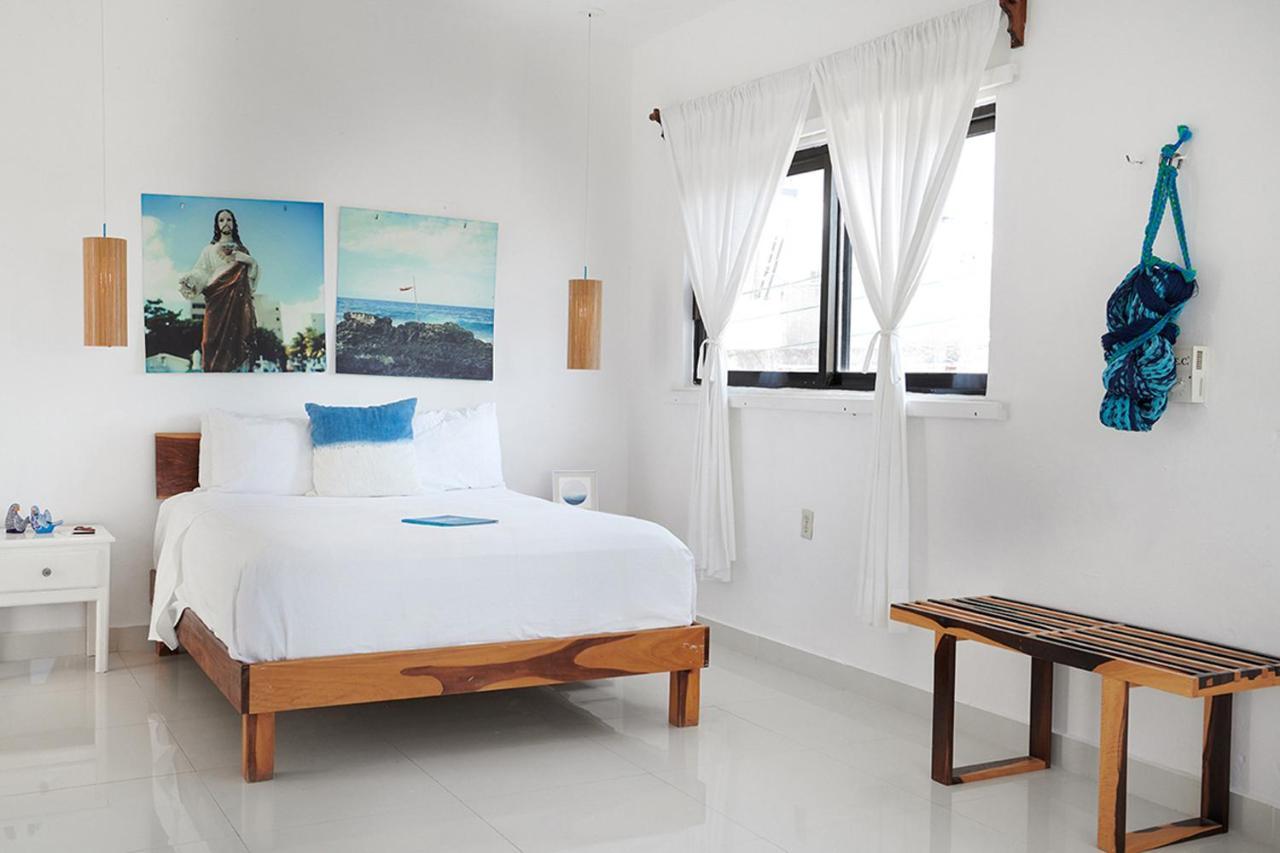 Casa El Pio Hotel Isla Mujeres Eksteriør billede