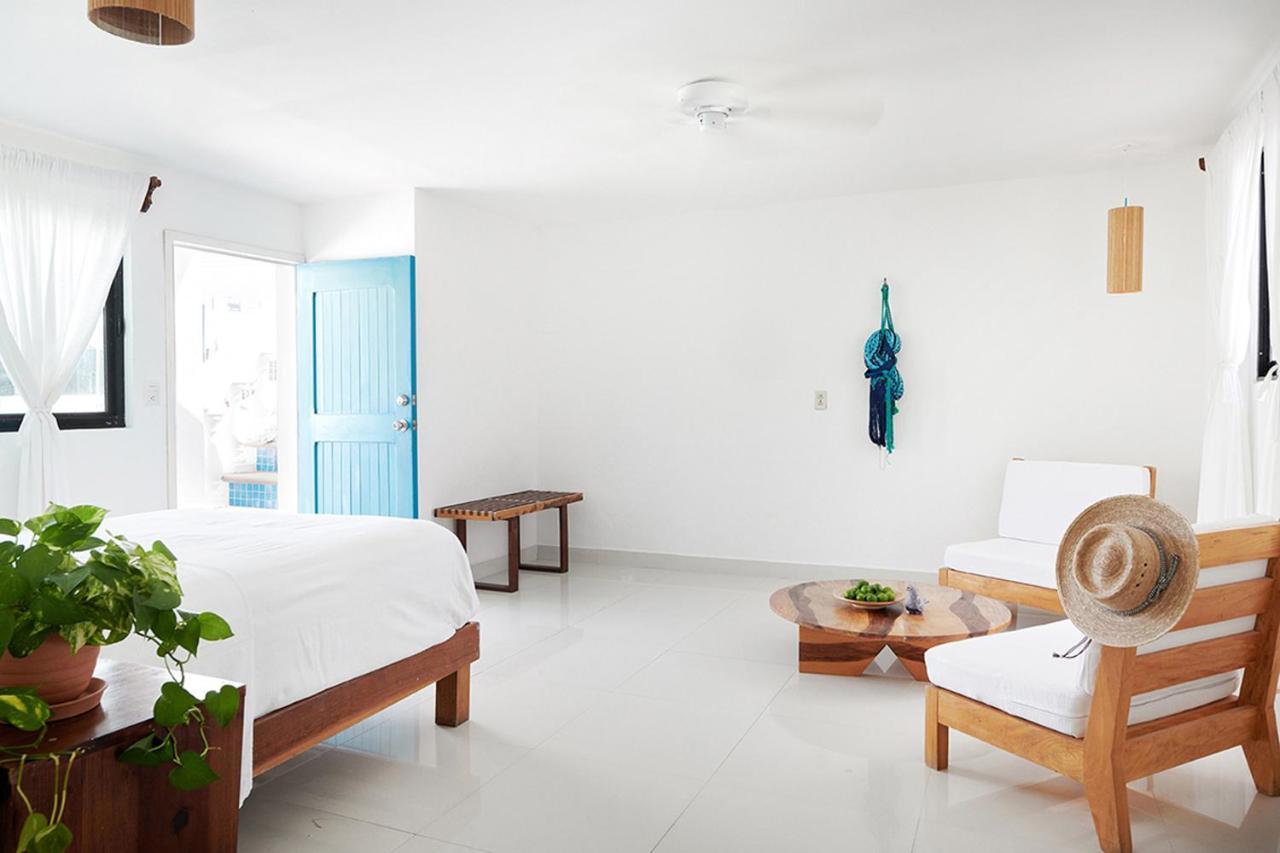 Casa El Pio Hotel Isla Mujeres Eksteriør billede