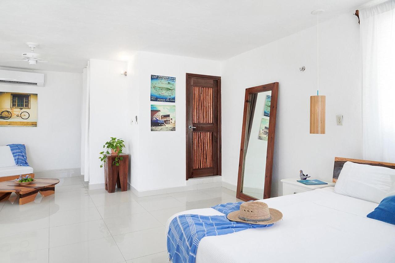 Casa El Pio Hotel Isla Mujeres Eksteriør billede