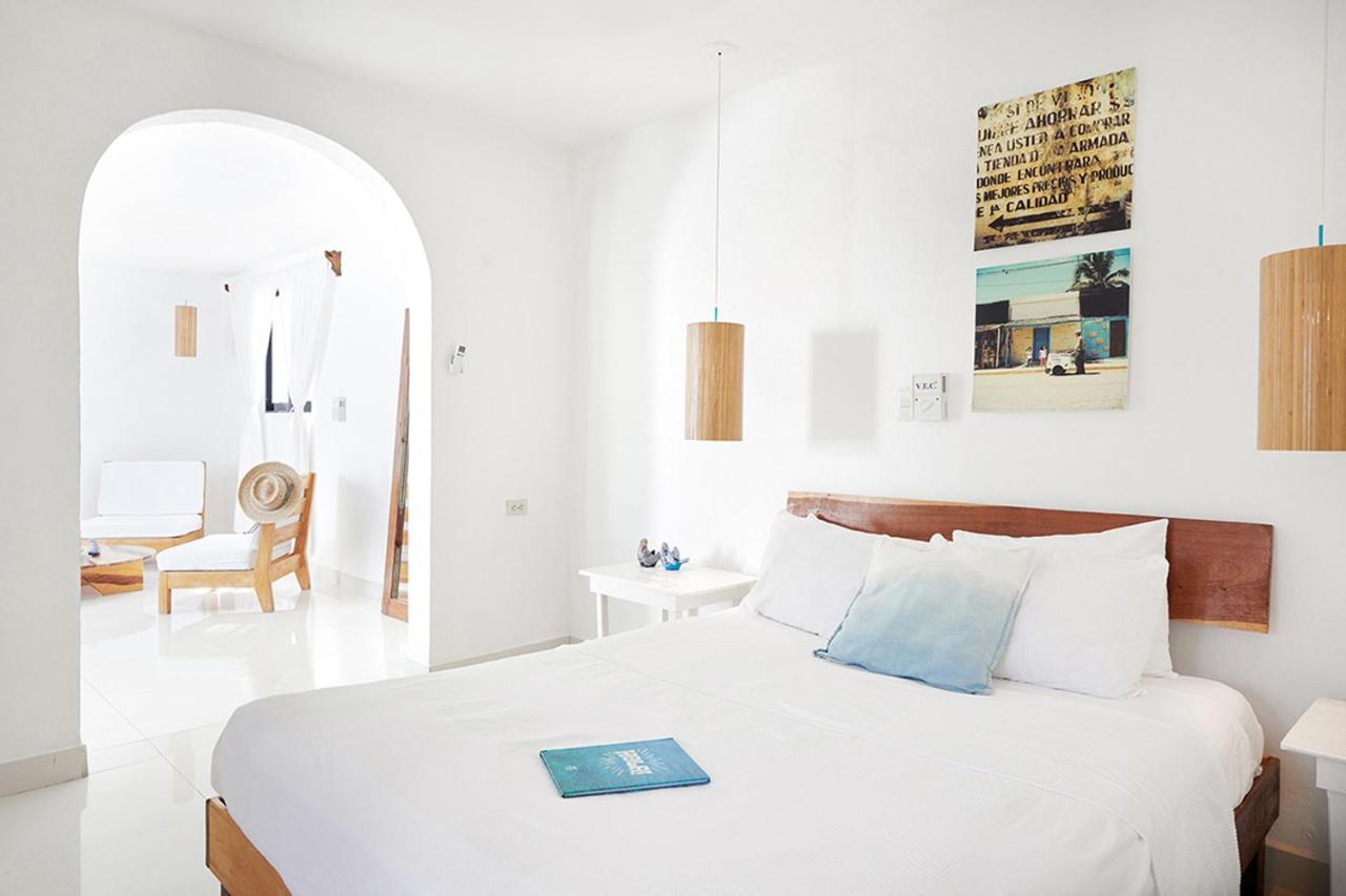 Casa El Pio Hotel Isla Mujeres Eksteriør billede