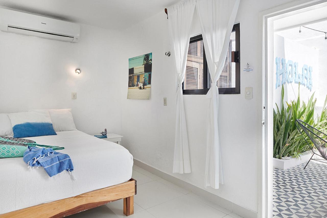 Casa El Pio Hotel Isla Mujeres Eksteriør billede