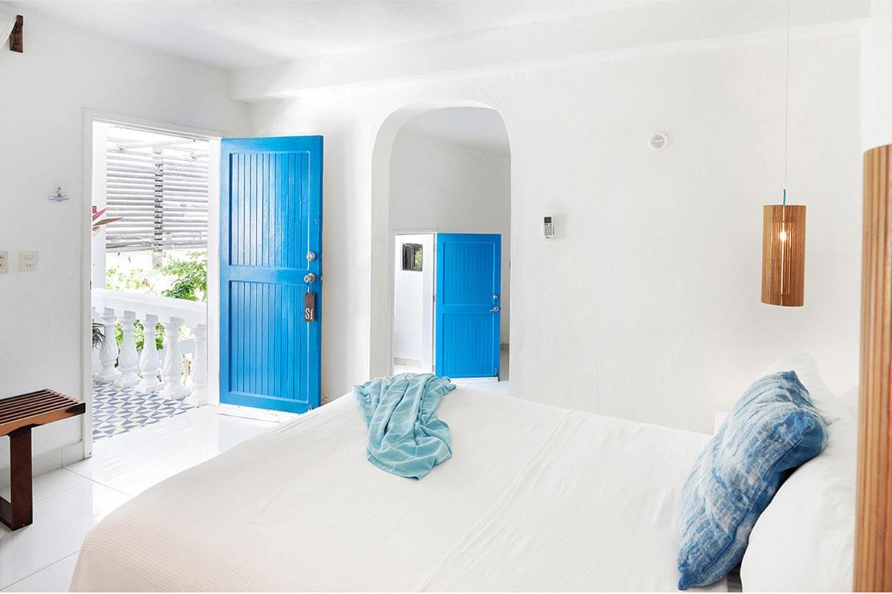 Casa El Pio Hotel Isla Mujeres Eksteriør billede