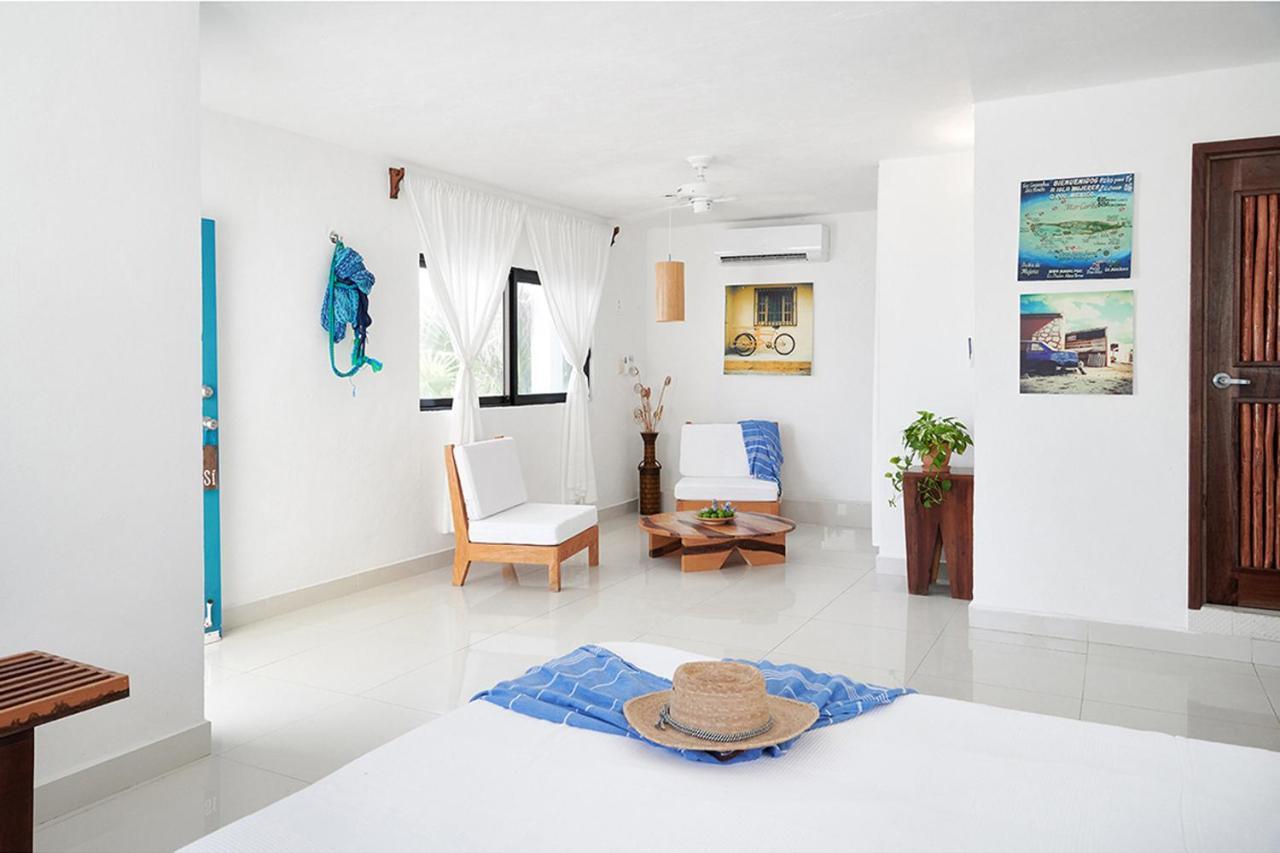 Casa El Pio Hotel Isla Mujeres Eksteriør billede