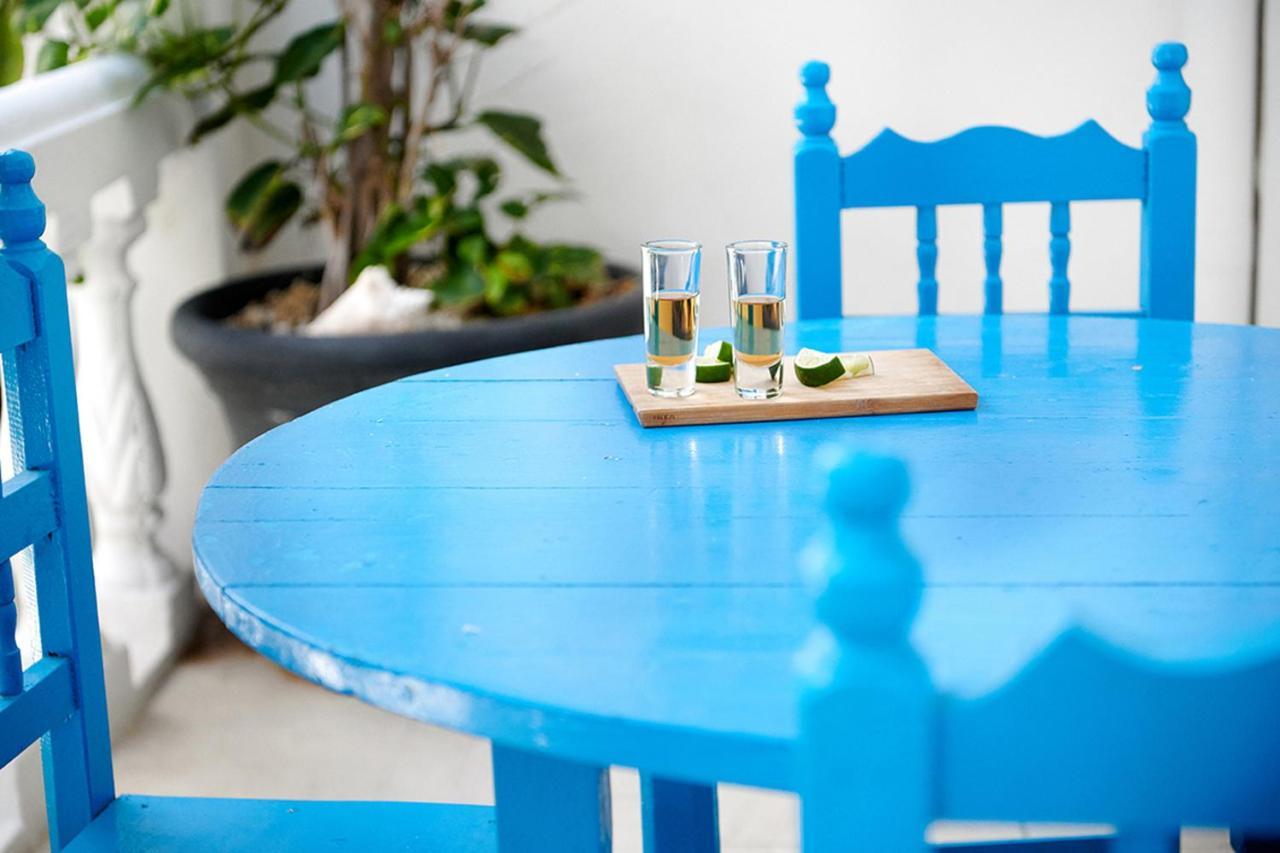 Casa El Pio Hotel Isla Mujeres Eksteriør billede