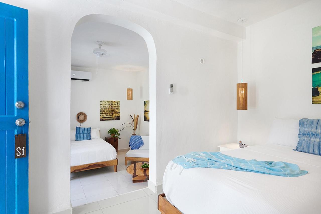 Casa El Pio Hotel Isla Mujeres Eksteriør billede