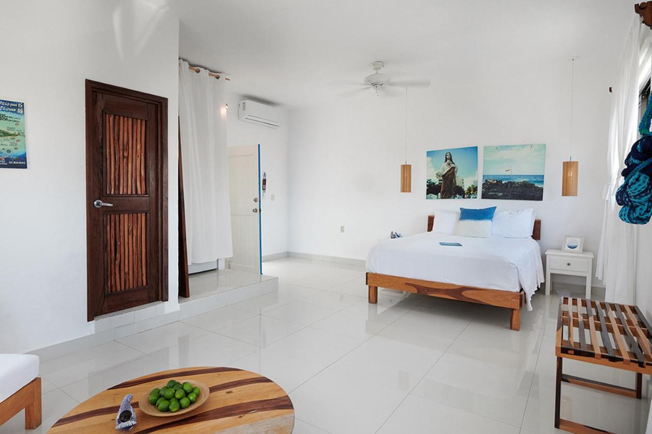 Casa El Pio Hotel Isla Mujeres Eksteriør billede
