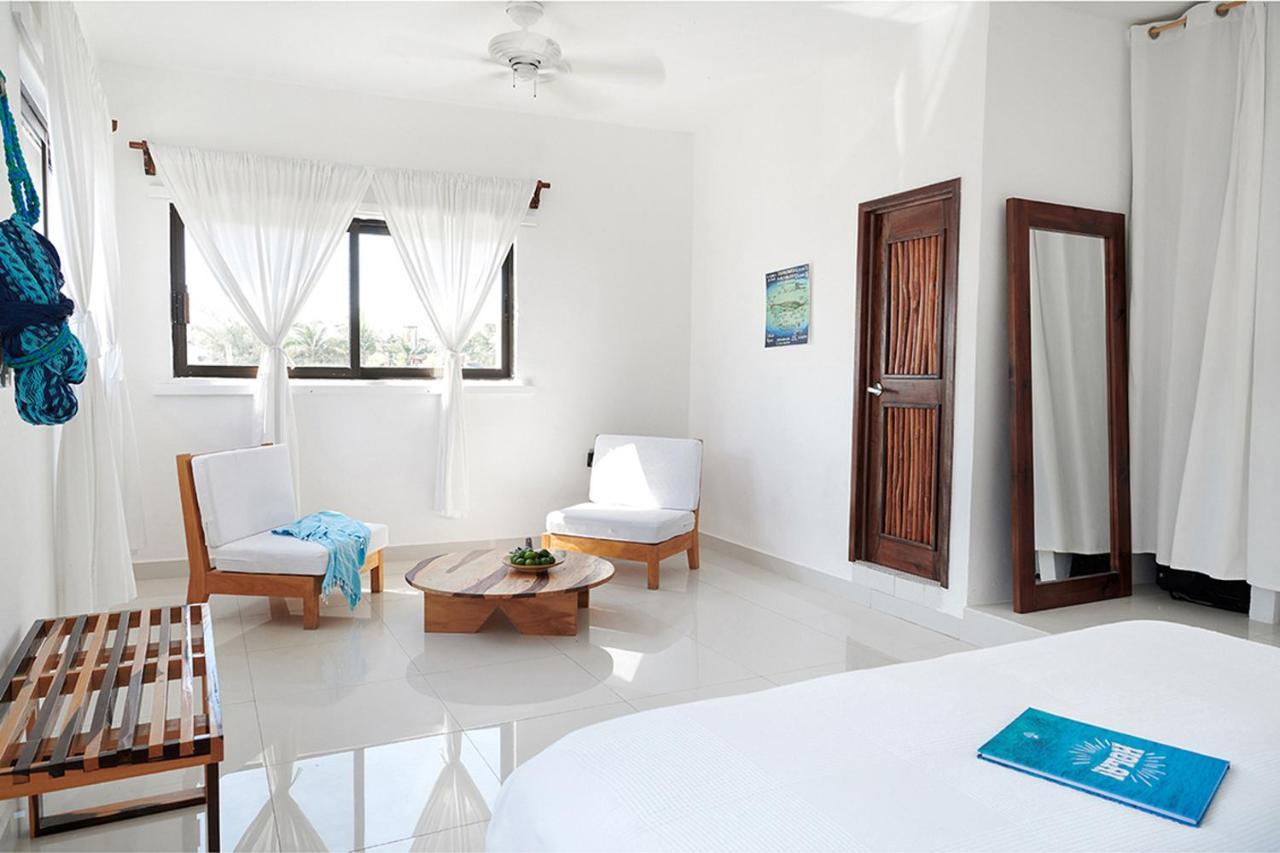 Casa El Pio Hotel Isla Mujeres Eksteriør billede