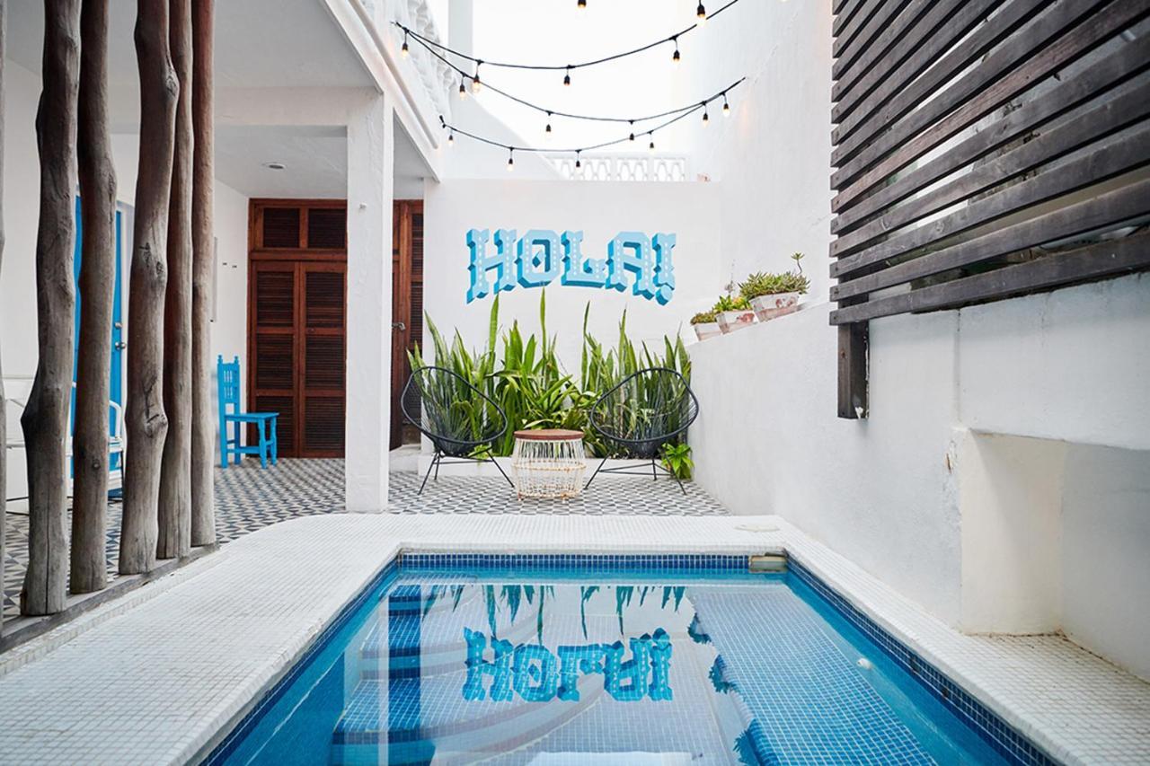 Casa El Pio Hotel Isla Mujeres Eksteriør billede