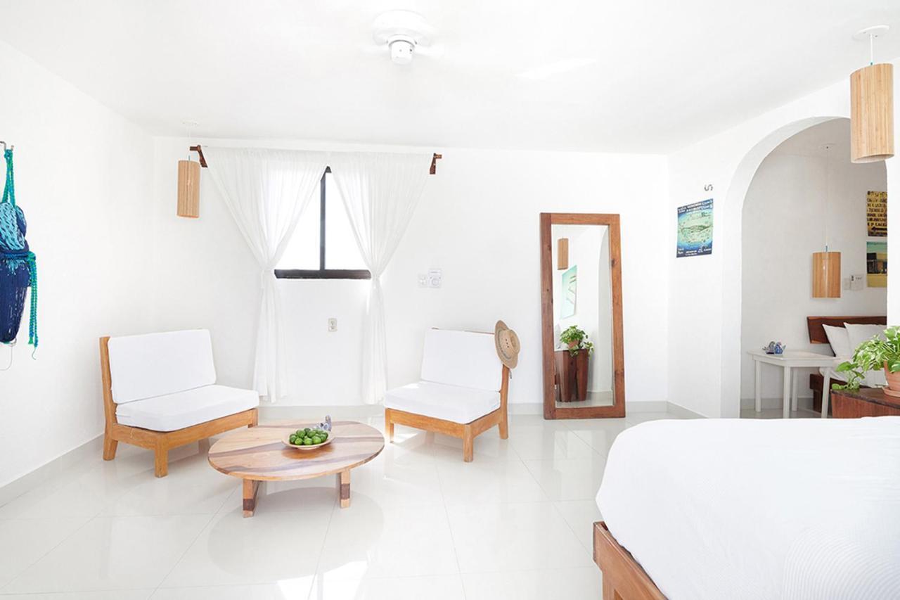 Casa El Pio Hotel Isla Mujeres Eksteriør billede