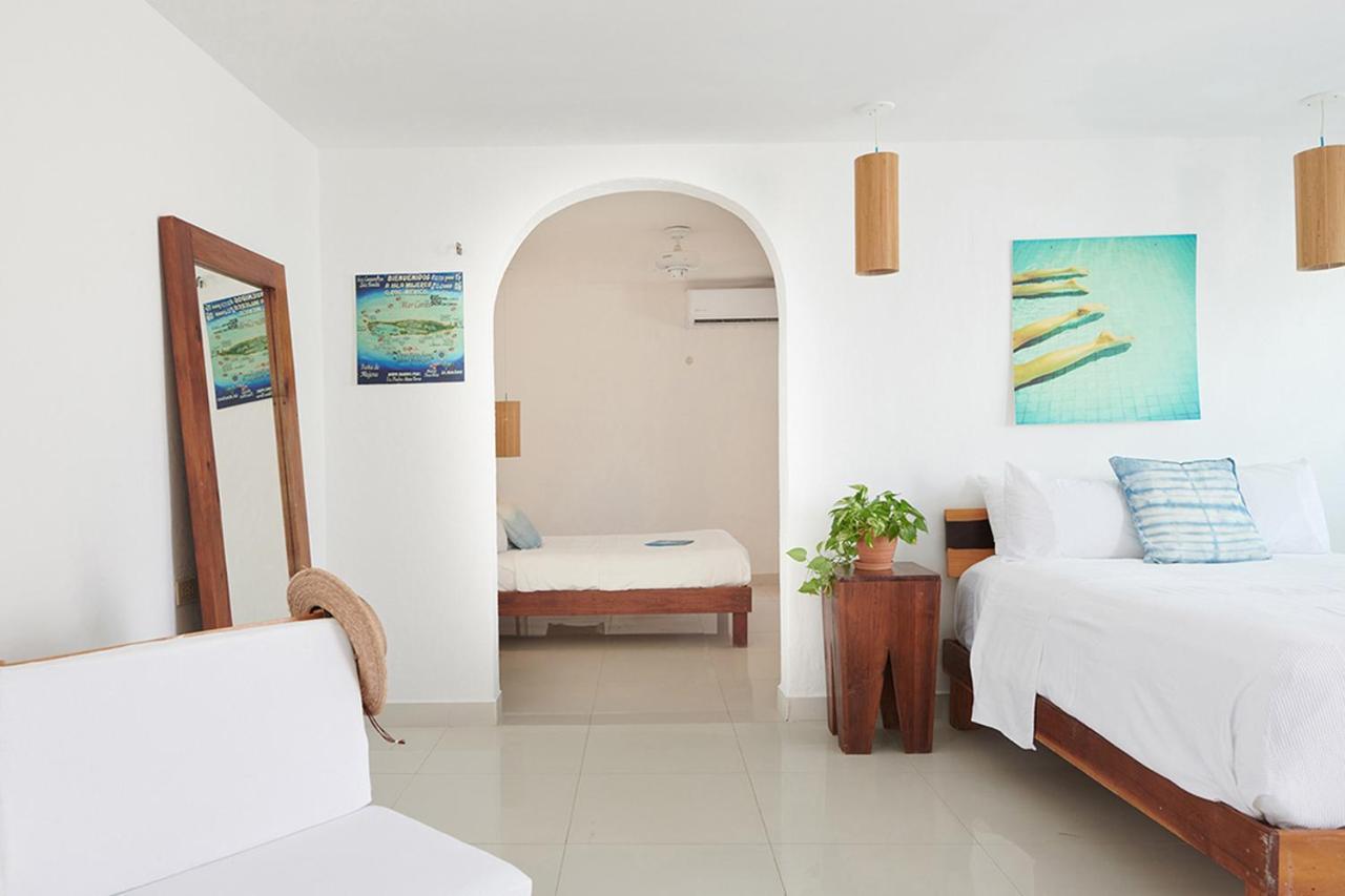 Casa El Pio Hotel Isla Mujeres Eksteriør billede