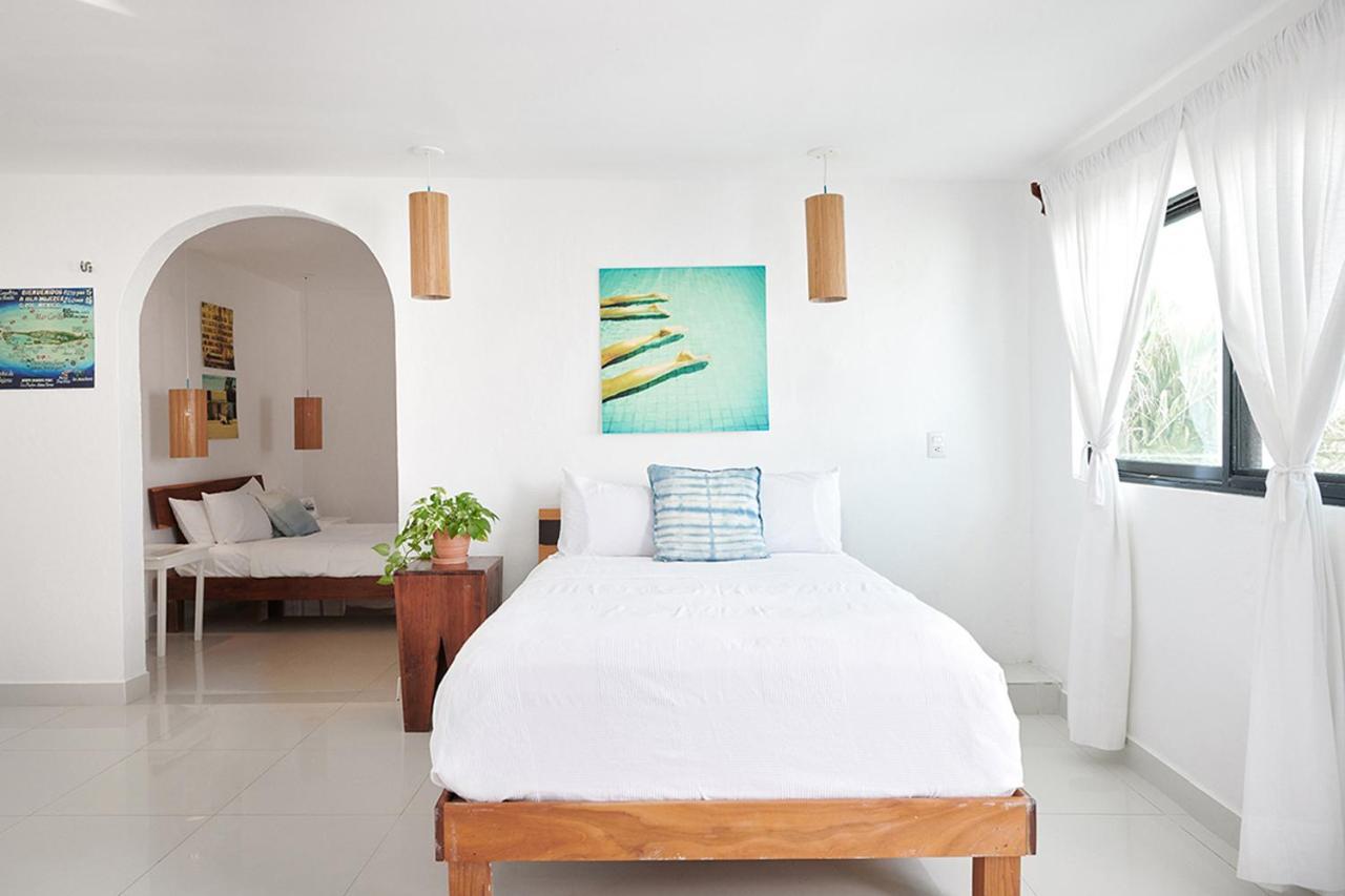 Casa El Pio Hotel Isla Mujeres Eksteriør billede