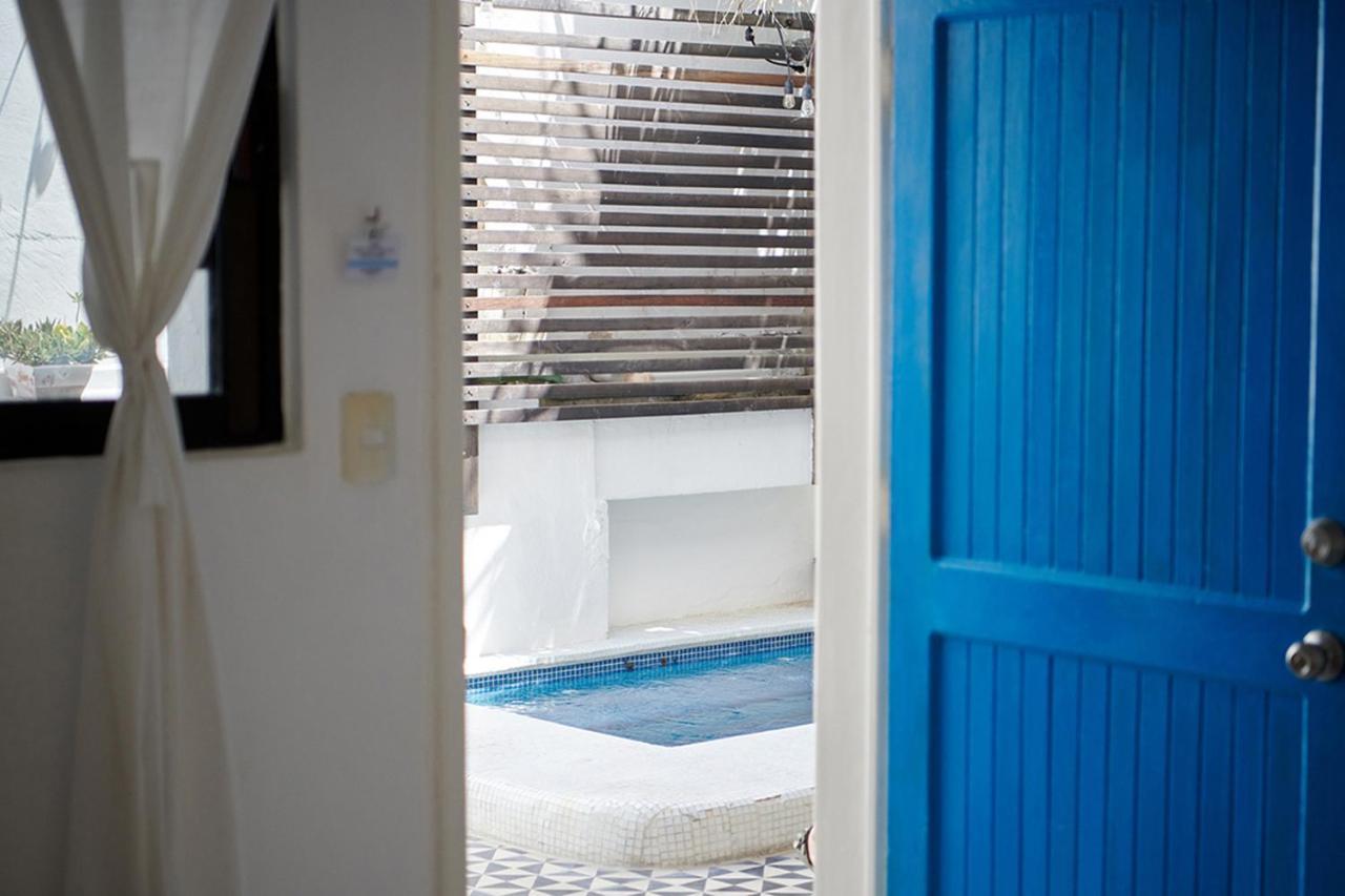 Casa El Pio Hotel Isla Mujeres Eksteriør billede