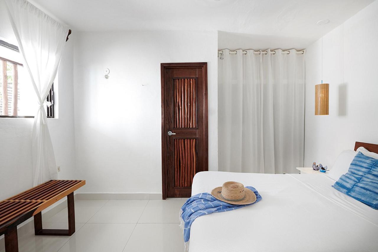 Casa El Pio Hotel Isla Mujeres Eksteriør billede