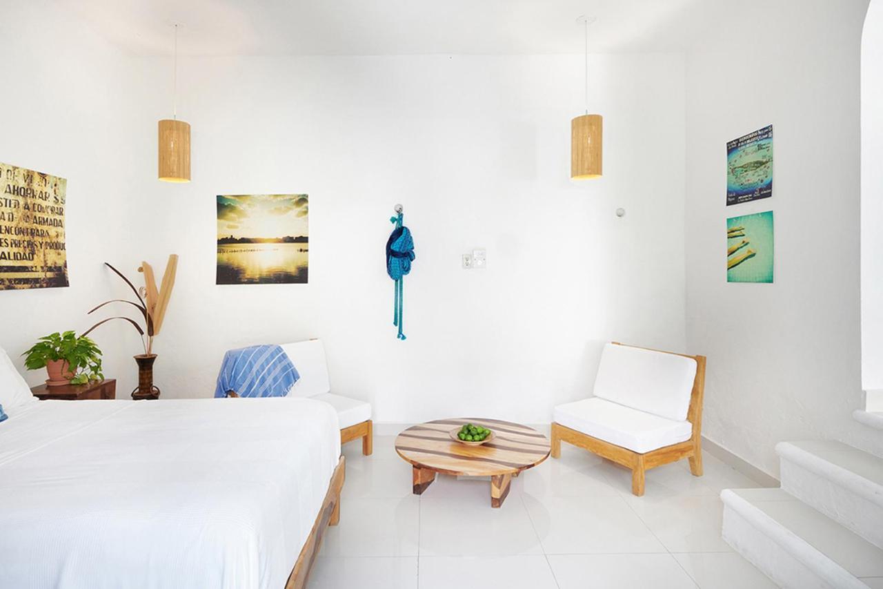 Casa El Pio Hotel Isla Mujeres Eksteriør billede