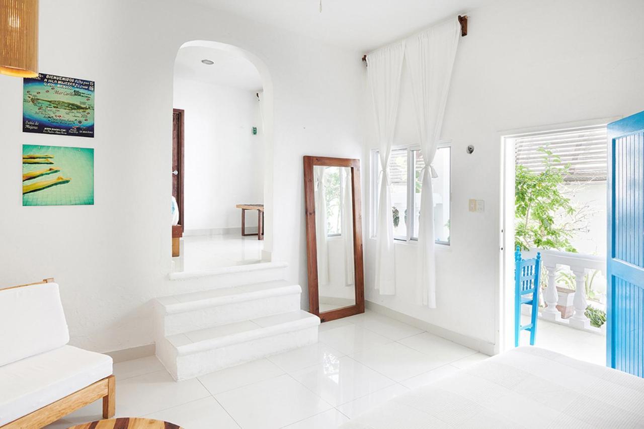 Casa El Pio Hotel Isla Mujeres Eksteriør billede